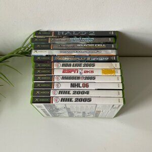Xbox Video Games Bundle 10 games